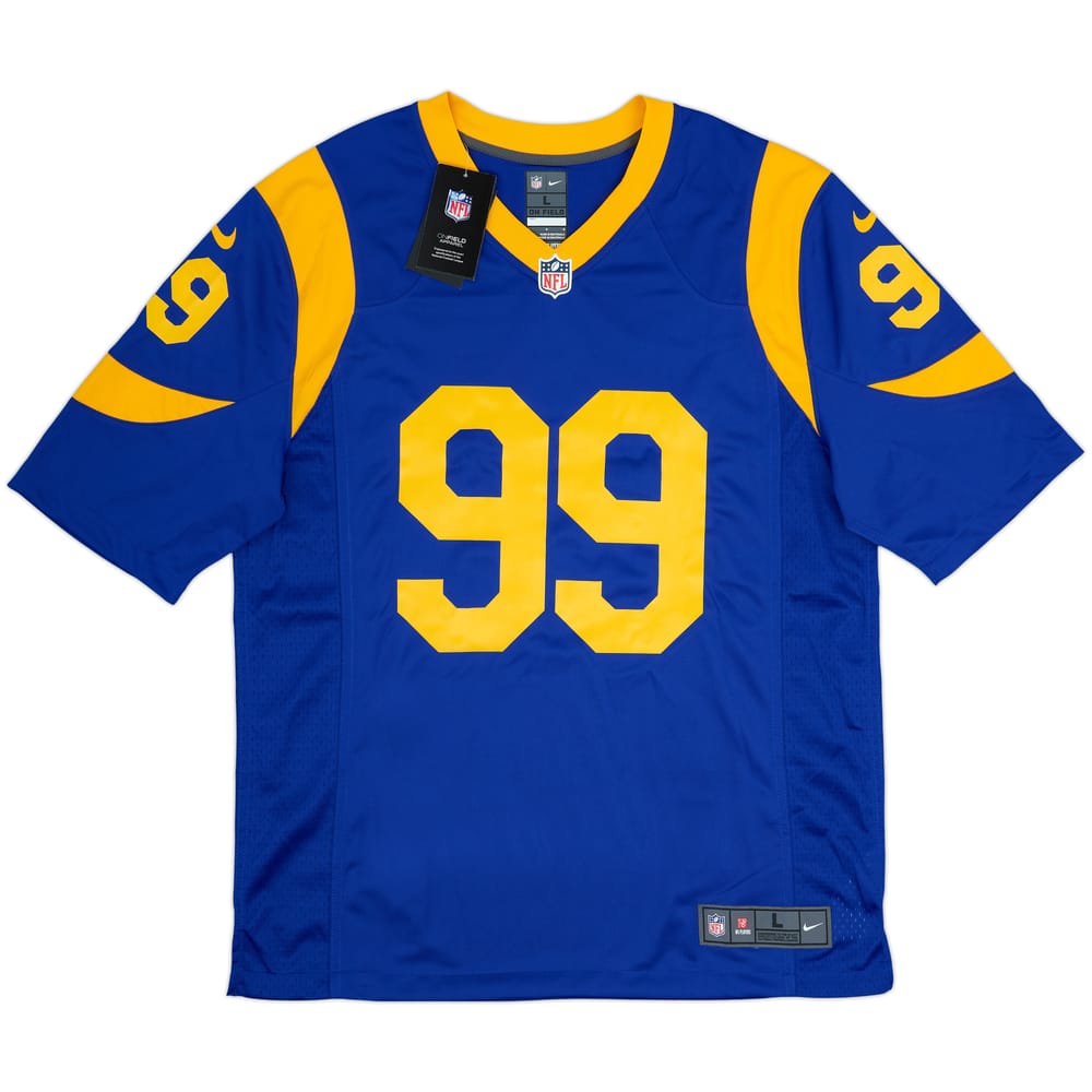2018-19 LA Rams Donald #99 Nike Game Home Jersey (L)