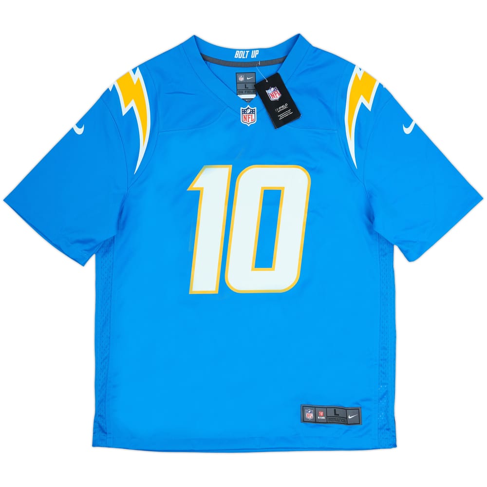 2020-25 LA Chargers Herbert #10 Nike Game Home Jersey (L)