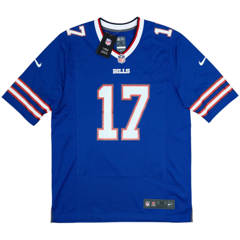 2018-25 Buffalo Bills Allen #17 Nike Game Home Jersey (M)