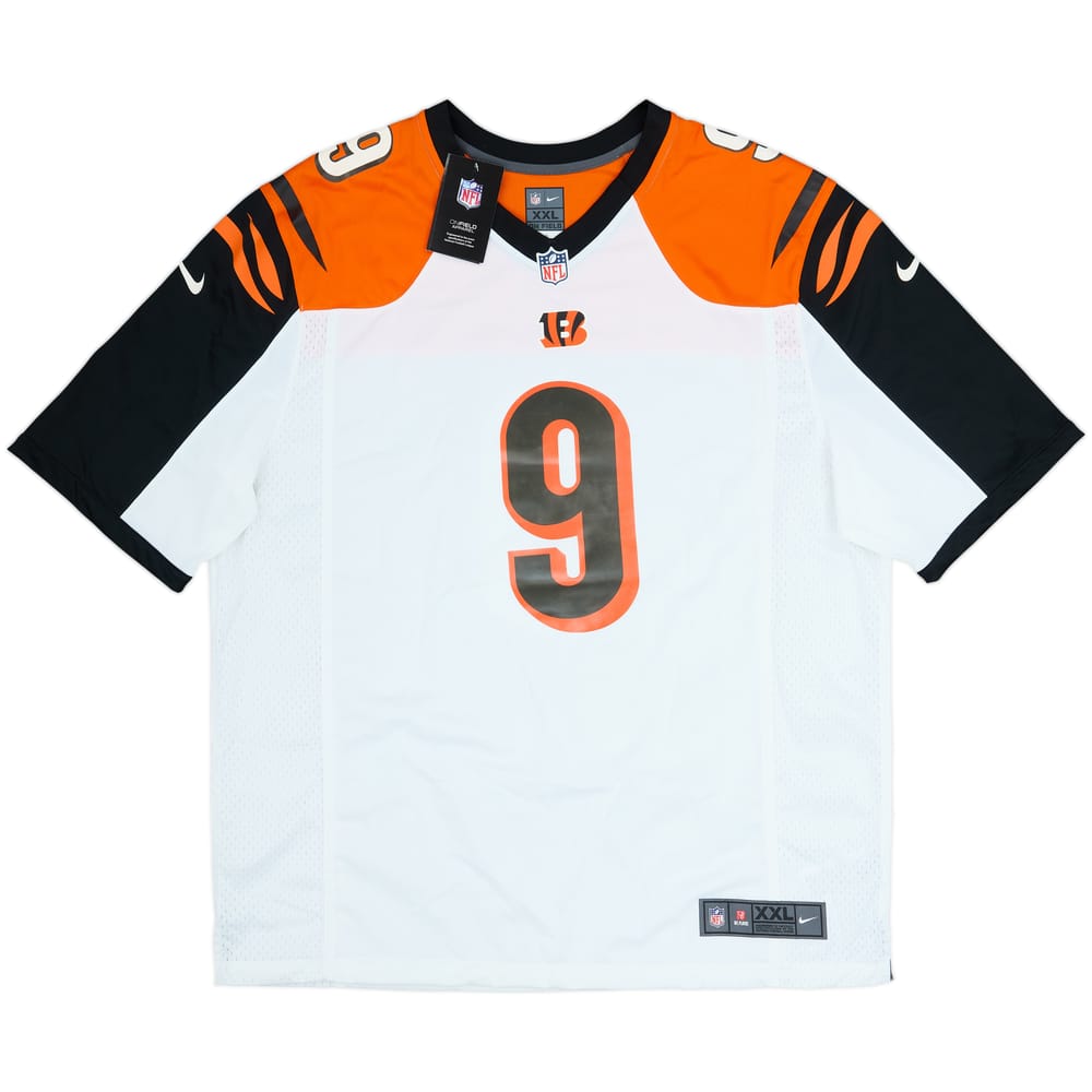2020 Cincinnati Bengals Burrow #9 Nike Game Away Jersey (XXL)