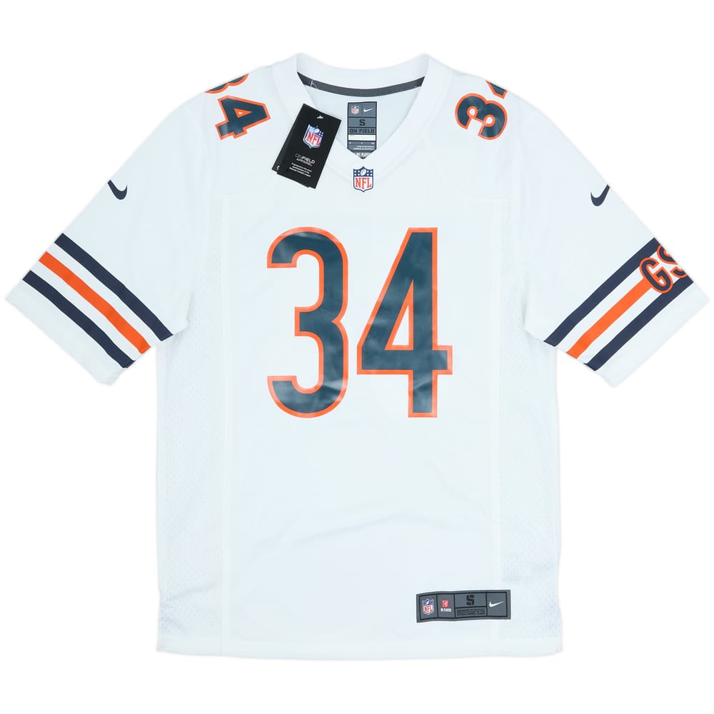 2020 Chicago Bears Payton #34 Nike Game Away Jersey (S)