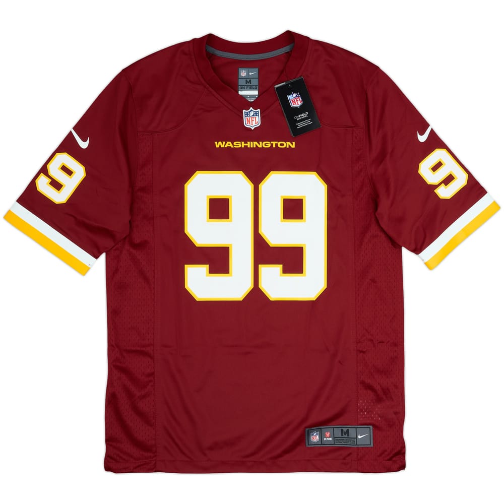 2020-21 Washington Football Team Young #99 Nike Game Home Jersey (M)