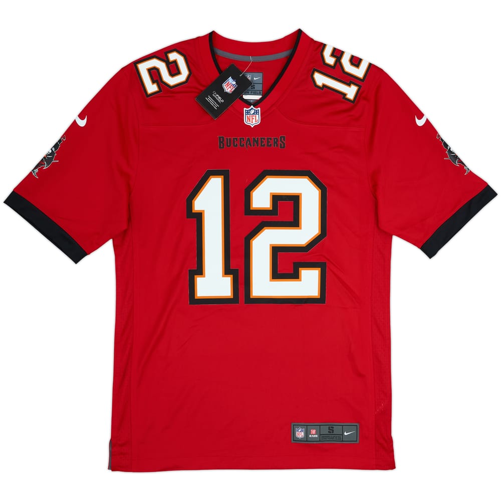 2020-22 Tampa Bay Buccaneers Brady #12 Nike Game Home Jersey (S)