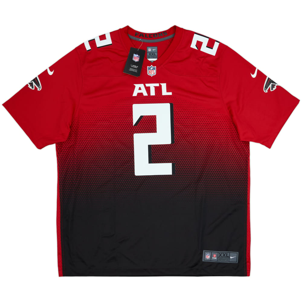 2020-21 Atlanta Falcons Ryan #2 Nike Game Alternate Jersey (XXL)