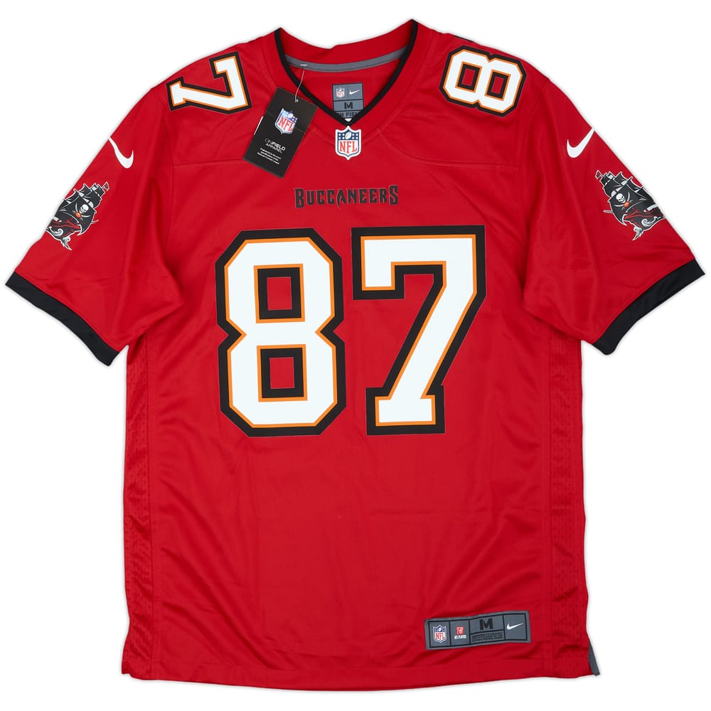 2020-22 Tampa Bay Buccaneers Gronkowski #12 Nike Game Home Jersey (M)