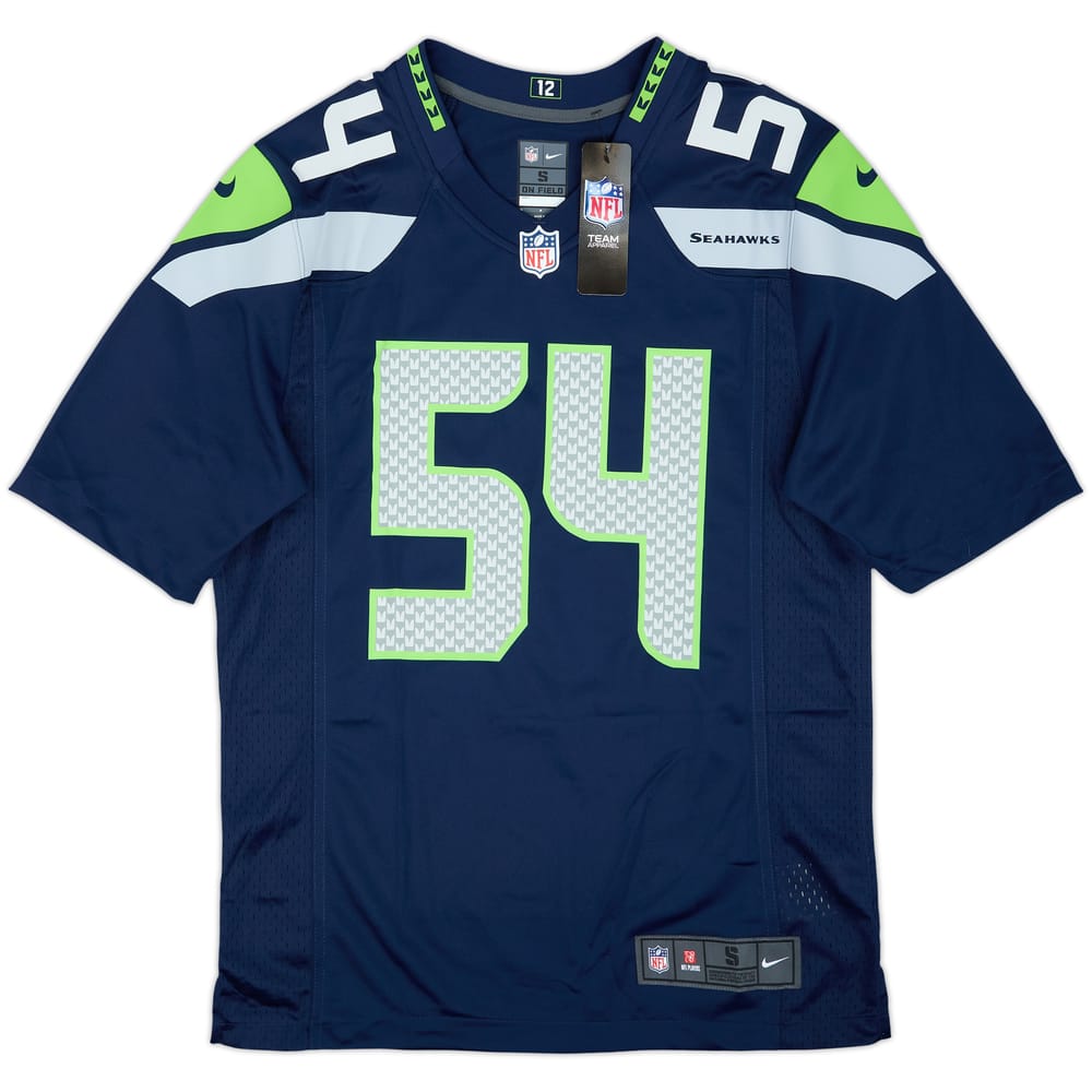 2012-21 Seattle Seahawks Wagner #54 Nike Game Home Jersey (S)