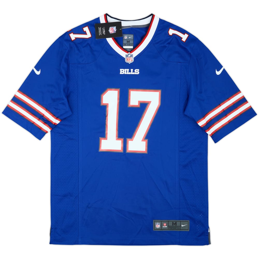 2018-25 Buffalo Bills Allen #17 Nike Game Home Jersey (M)
