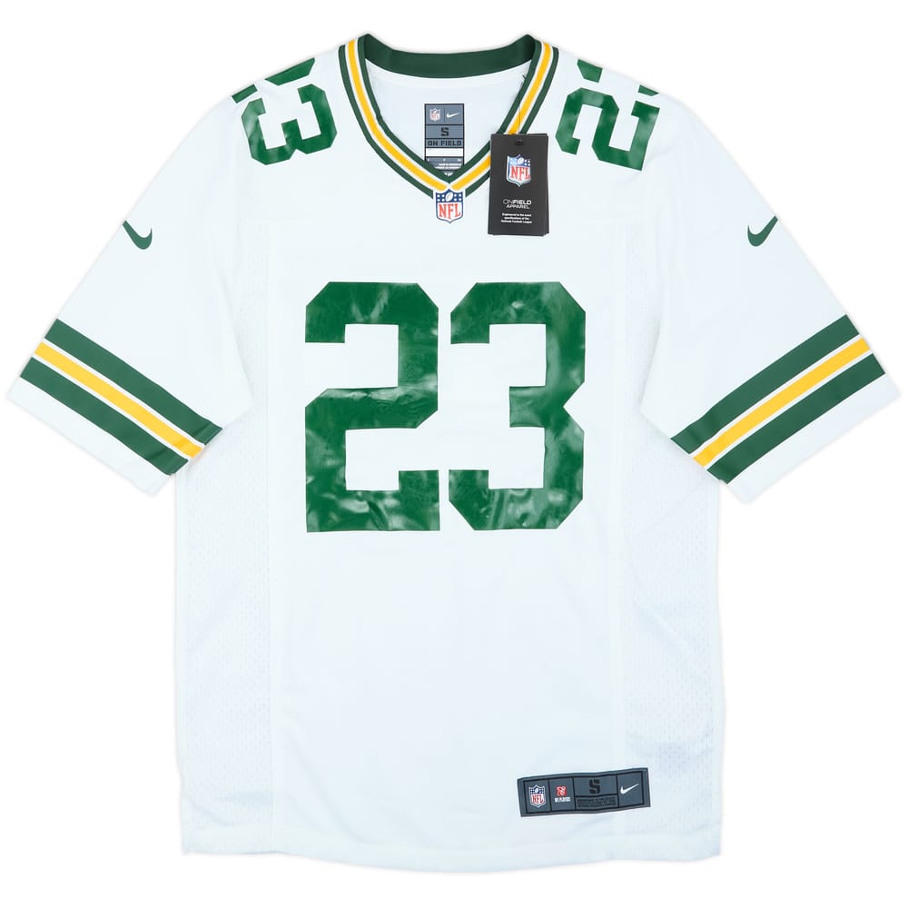 2018-24 Green Bay Packers Alexander #23 Nike Game Away Jersey (S)