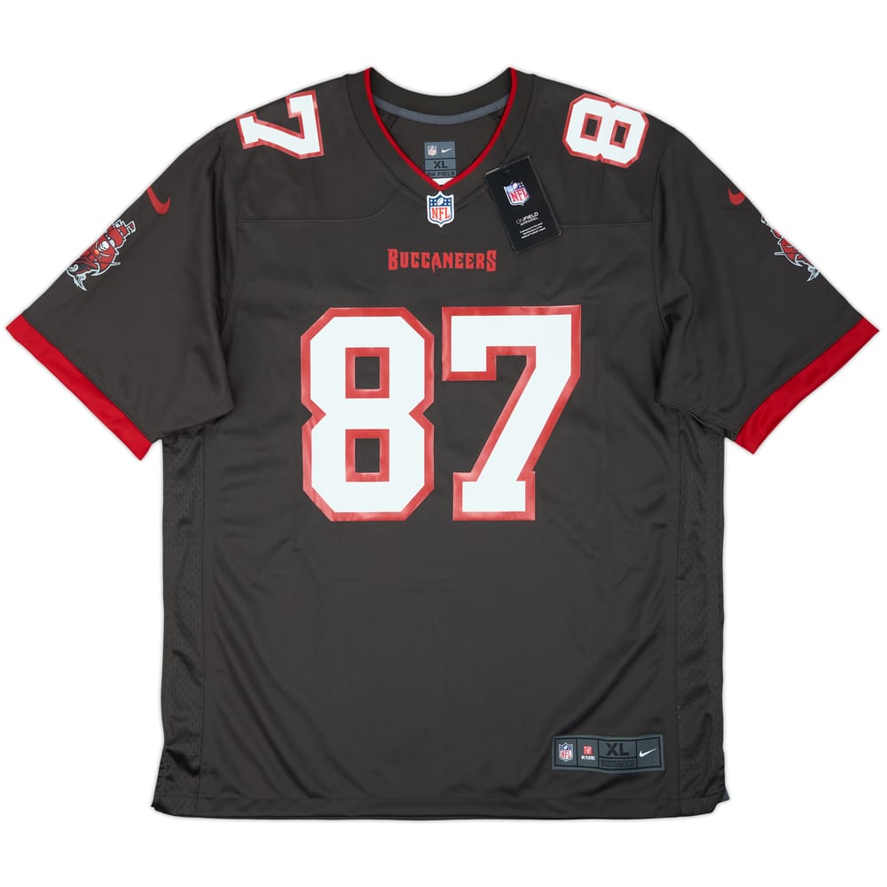 2020-21 Tampa Bay Buccaneers Gronkowski #87 Nike Game Alternate Jersey (XL)