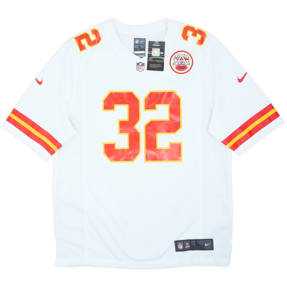 2019-21 Kansas City Chiefs Mathieu #32 Nike Game Away Jersey (L)