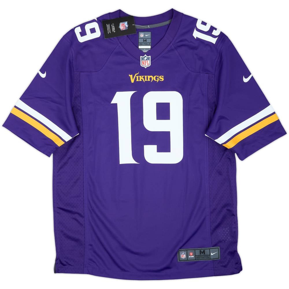 2013-22 Minnesota Vikings Thielen #19 Nike Game Home Jersey (M)