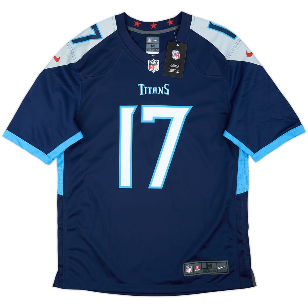 2019-23 Tennessee Titans Tannehill #17 Nike Game Home Jersey (M)