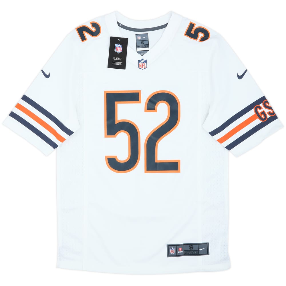 2018-21 Chicago Bears Mack #52 Nike Game Away Jersey (S)
