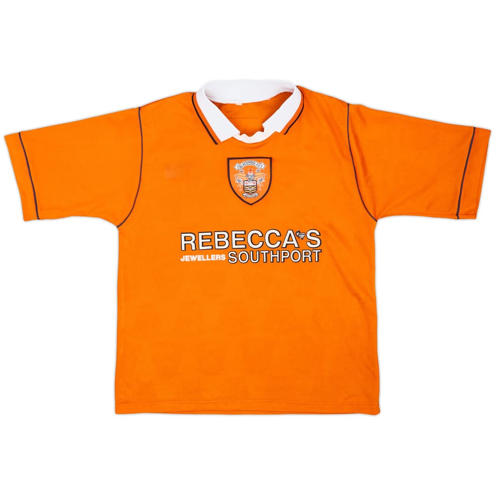 1995-97 Blackpool Home Shirt - 7/10 - (S)