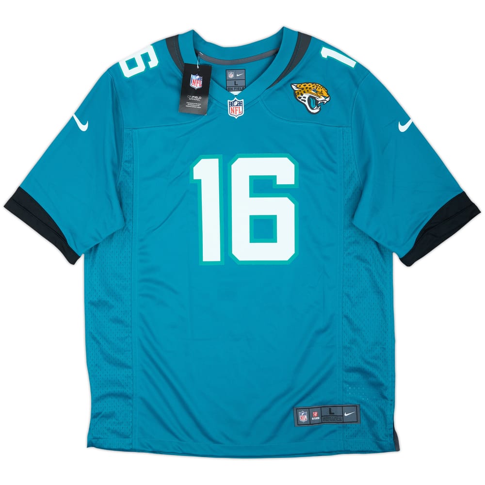 2021-25 Jacksonville Jaguars Lawrence #16 Nike Game Home Jersey (L)