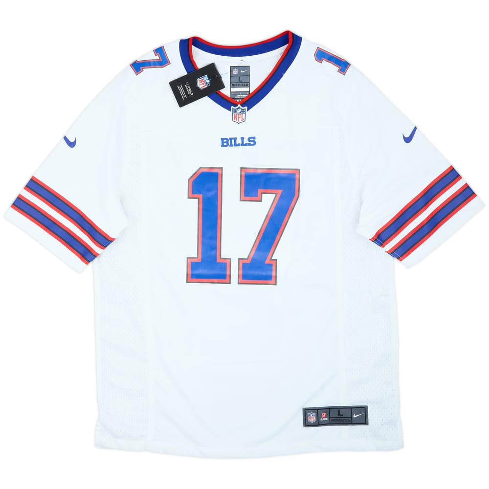 2018-25 Buffalo Bills Allen #17 Nike Game Away Jersey (L)