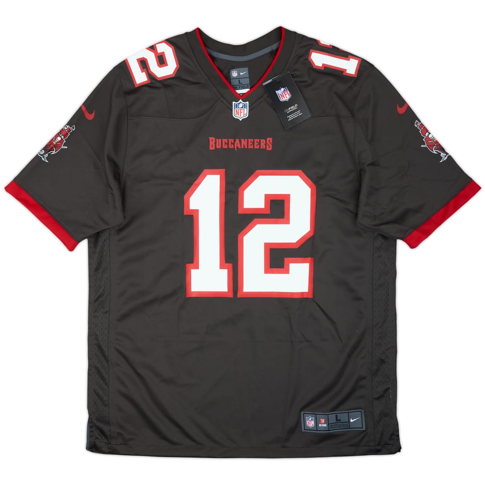 2020-22 Tampa Bay Buccaneers Brady #12 Nike Game Alternate Jersey (L)