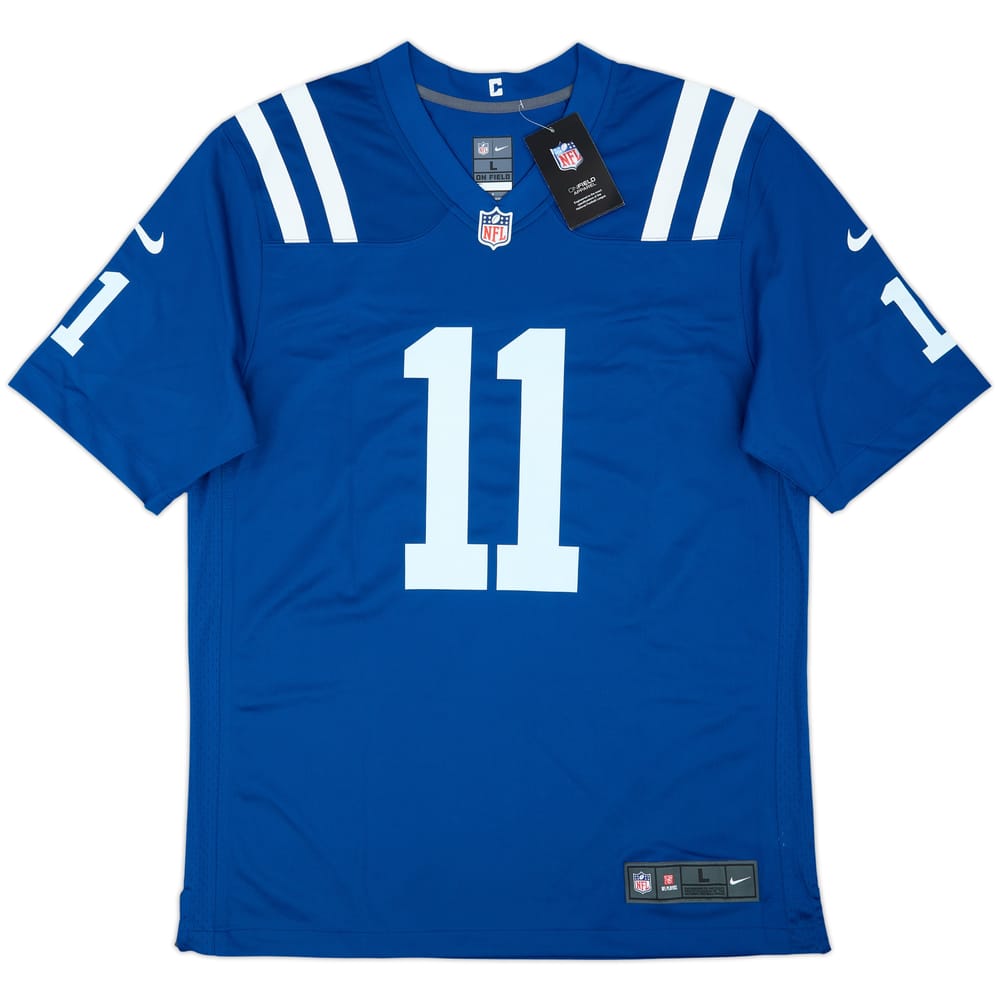 2020-25 Indianapolis Colts Pittman Jr. #11 Nike Game Home Jersey (L)