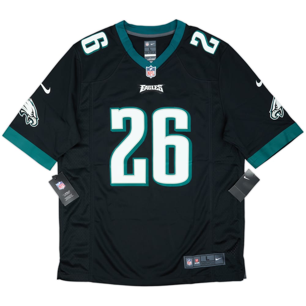 2019-22 Philadelphia Eagles Sanders #26 Nike Game Alternate Jersey (L)