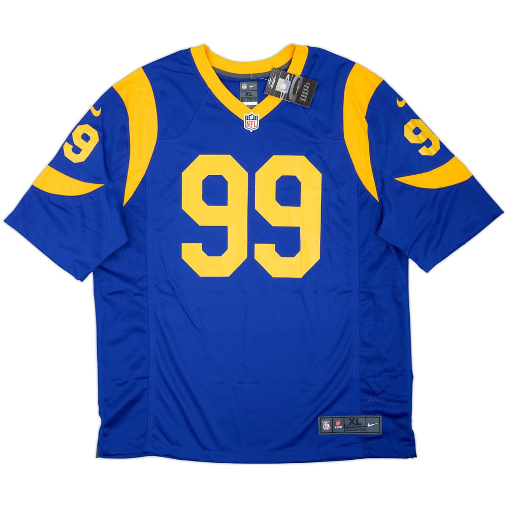 2018-19 LA Rams Donald #99 Nike Game Home Jersey (XL)