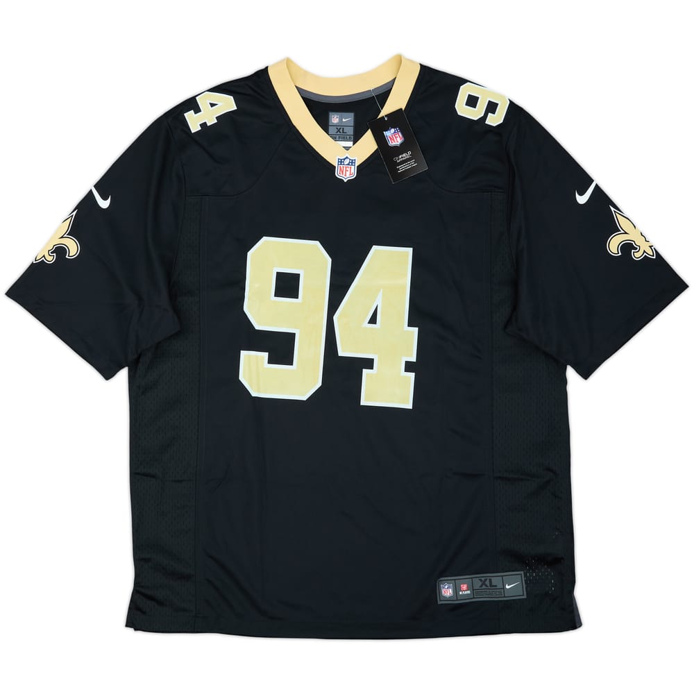 2012-25 New Orleans Saints Jordan #94 Nike Game Home Jersey (XL)