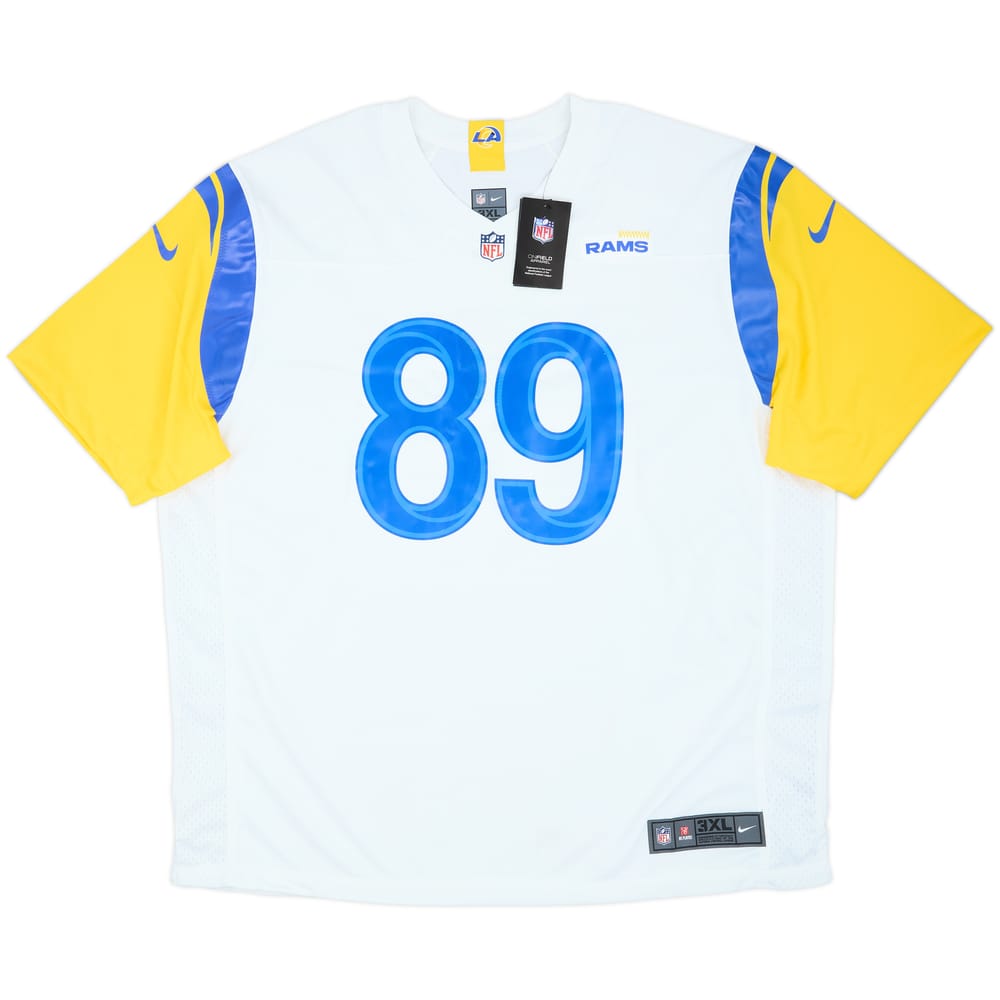2021-25 LA Rams Higbee #89 Nike Game Away Jersey (3XL)