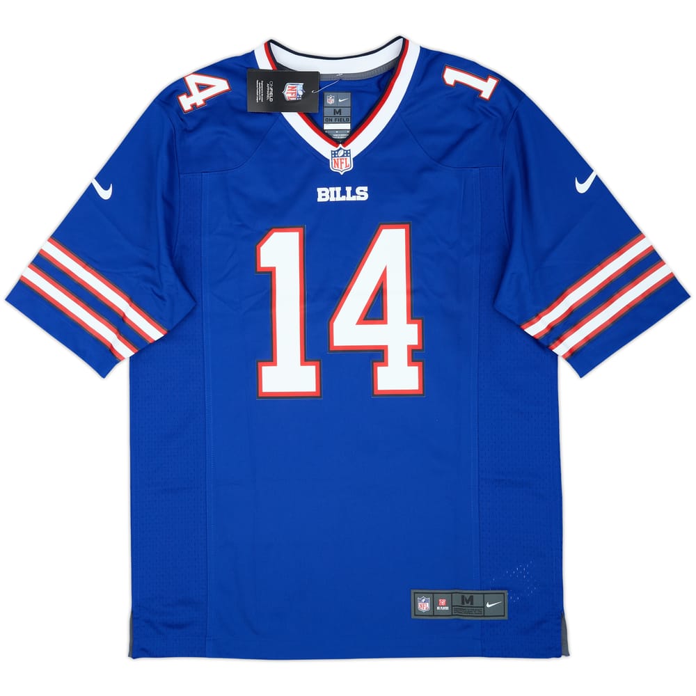 2020-23 Buffalo Bills Diggs #14 Nike Game Home Jersey (M)