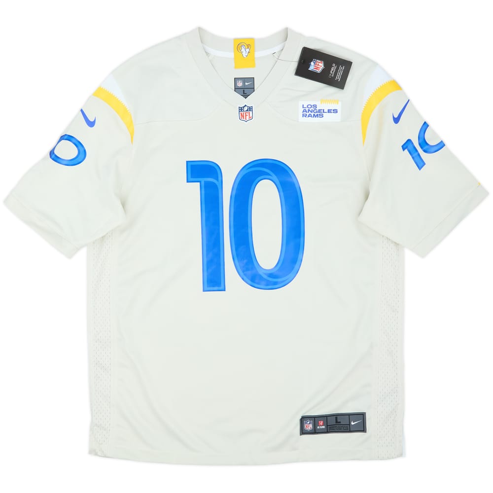 2020-24 LA Rams Kupp #10 Nike Game Alternate Jersey (L)