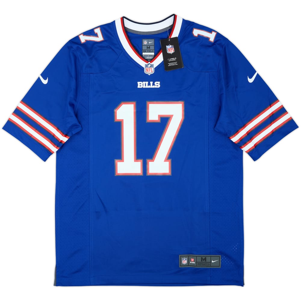 2018-25 Buffalo Bills Allen #17 Nike Game Home Jersey (M)