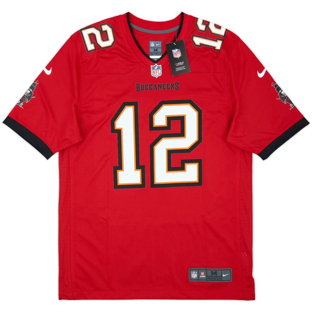 2020-22 Tampa Bay Buccaneers Brady #12 Nike Game Home Jersey (M)