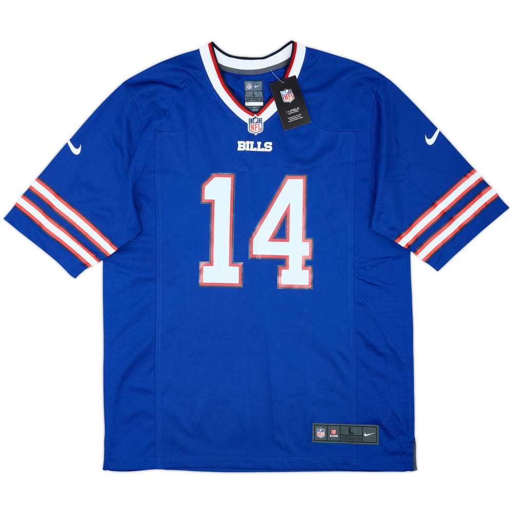 2020-23 Buffalo Bills Diggs #14 Nike Game Home Jersey (L)