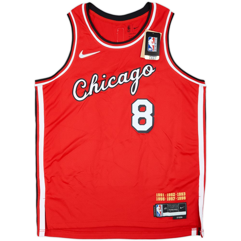 2021-22 Chicago Bulls LaVine #8 Nike Swingman Alternate Jersey (L)