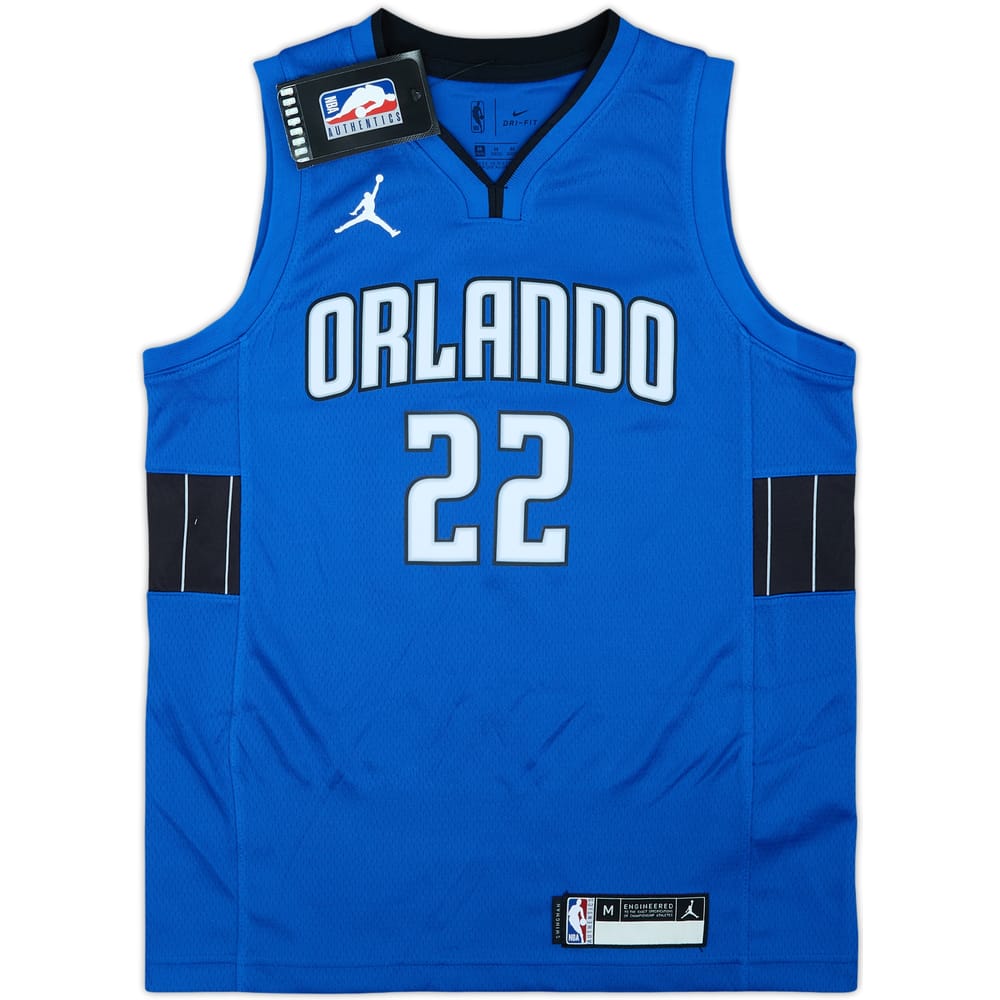 2021-22 Orlando Magic Wagner #22 Jordan Swingman Alternate Jersey (M.Boys)