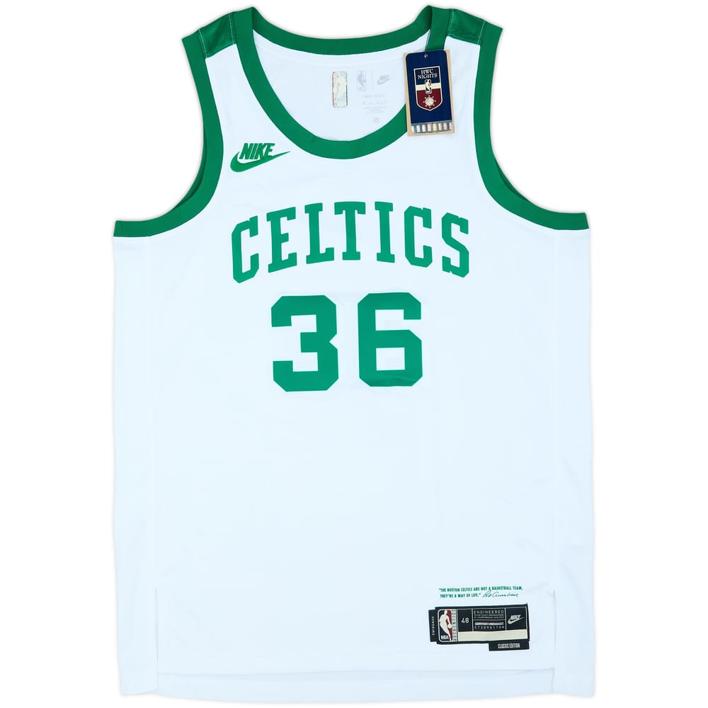 2021-22 Boston Celtics Smart #36 Nike Swingman Classic Jersey (L)