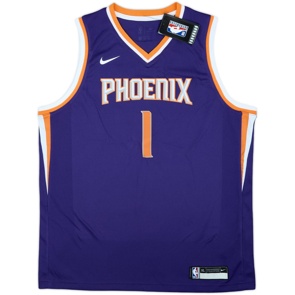 2017-23 Phoenix Suns Booker #1 Nike Swingman Away Jersey (XL.Boys)