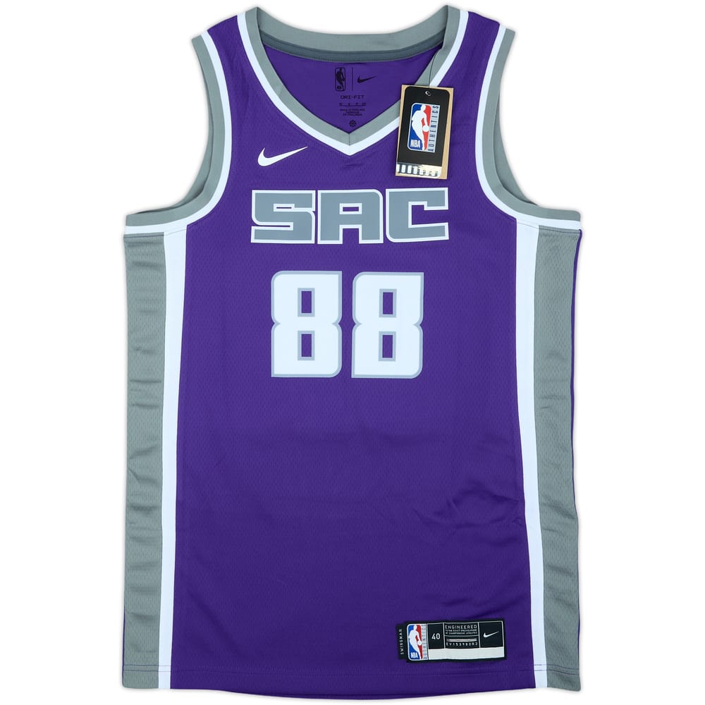 2022-23 Sacramento Kings Queta #88 Nike Swingman Away Jersey (S)