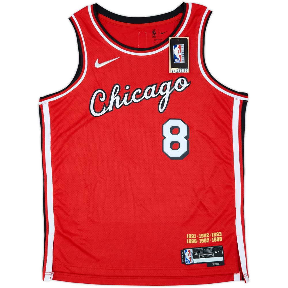 2021-22 Chicago Bulls LaVine #8 Nike Swingman Alternate Jersey (L)