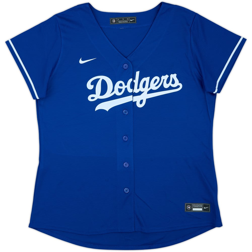 2020-21 LA Dodgers Nike Alternate Jersey Womens - 9/10 - (XL)