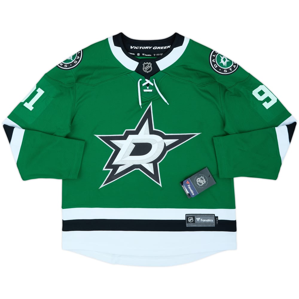 2020-26 Dallas Stars Seguin #91 Fanatics Breakaway Home Jersey (S)