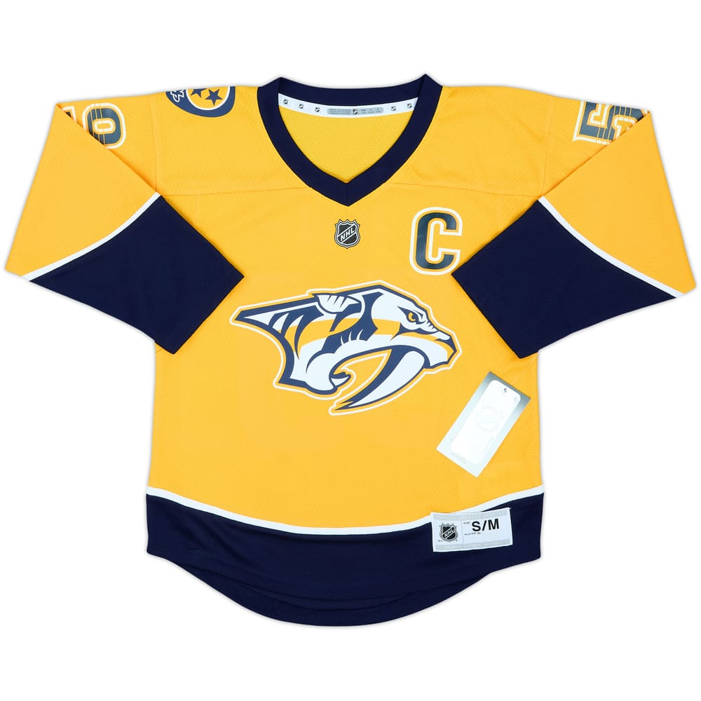 2017-23 Nashville Predators Josi #59 NHL Replica Home Jersey (M.Boys)