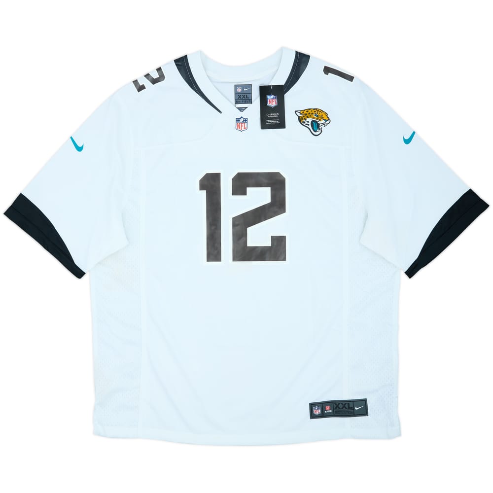2019-20 Jacksonville Jaguars Westbrook #12 Nike Game Away Jersey (XXL)
