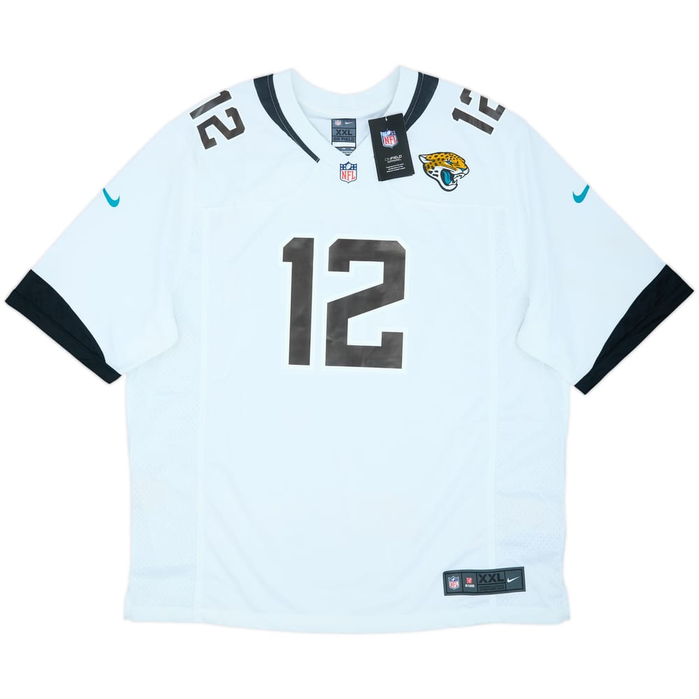2019-20 Jacksonville Jaguars Westbrook #12 Nike Game Away Jersey (XXL)