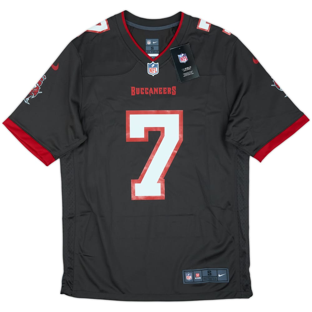 2020-22 Tampa Bay Buccaneers Fournette #7 Nike Game Alternate Jersey (S)