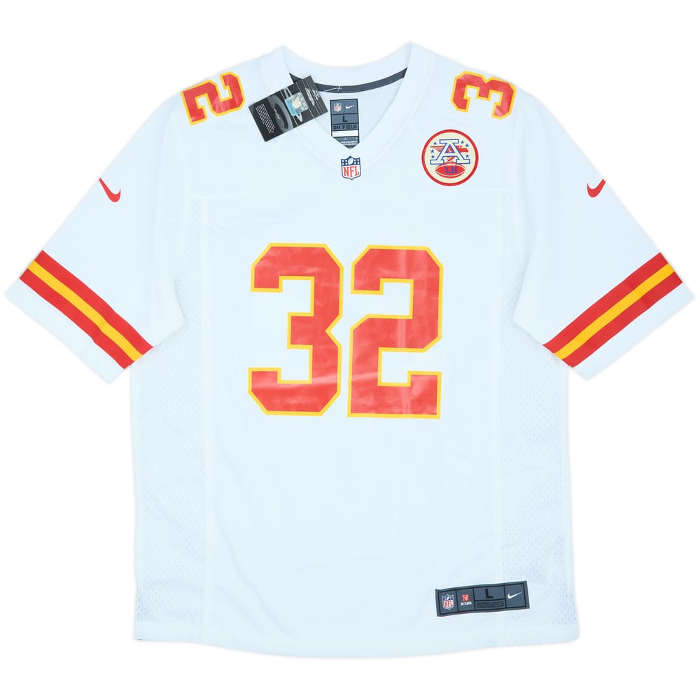 2019-21 Kansas City Chiefs Mathieu #32 Nike Game Away Jersey (L)
