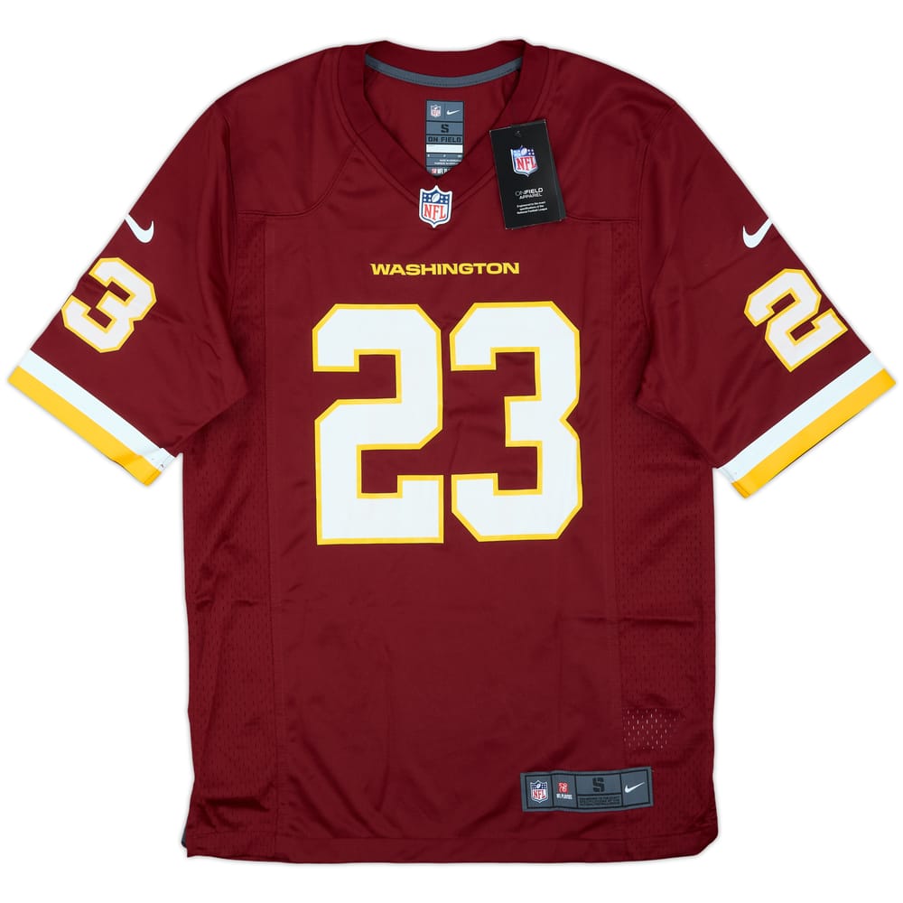 2021 Washington Football Team Jackson III #23 Nike Game Home Jersey (S)