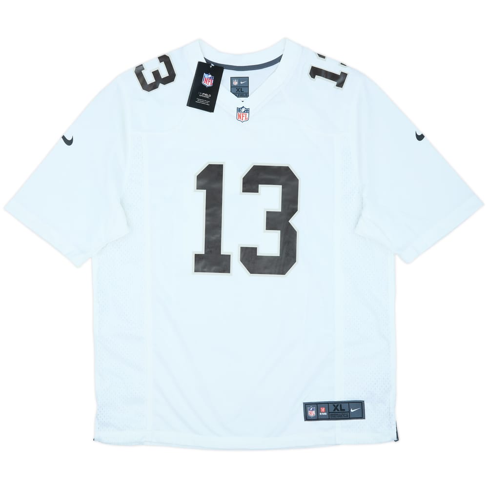 2020-23 Las Vegas Raiders Renfrow #13 Nike Game Away Jersey (XL)