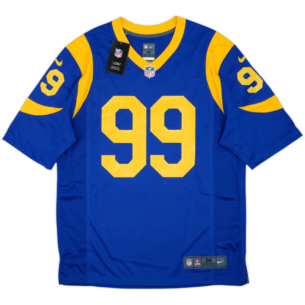 2018-19 LA Rams Donald #99 Nike Game Home Jersey (M)