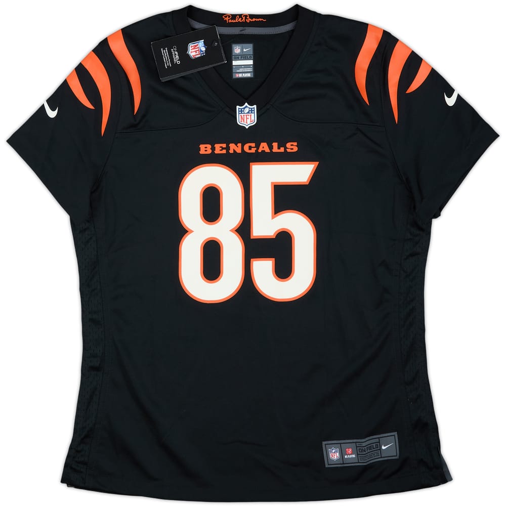 2021-22 Cincinnati Bengals Higgins #85 Nike Game Home Jersey Womens (L)