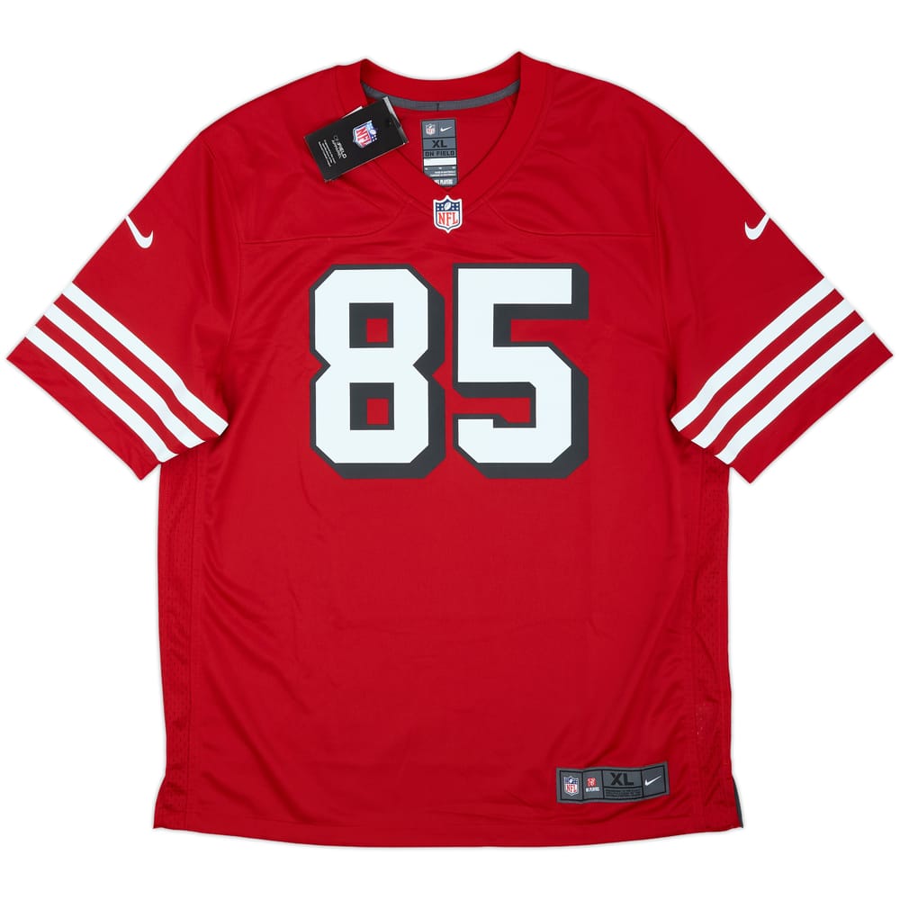 2022-25 San Francisco 49ers Kittle #85 Nike Game Throwback Jersey (XL)