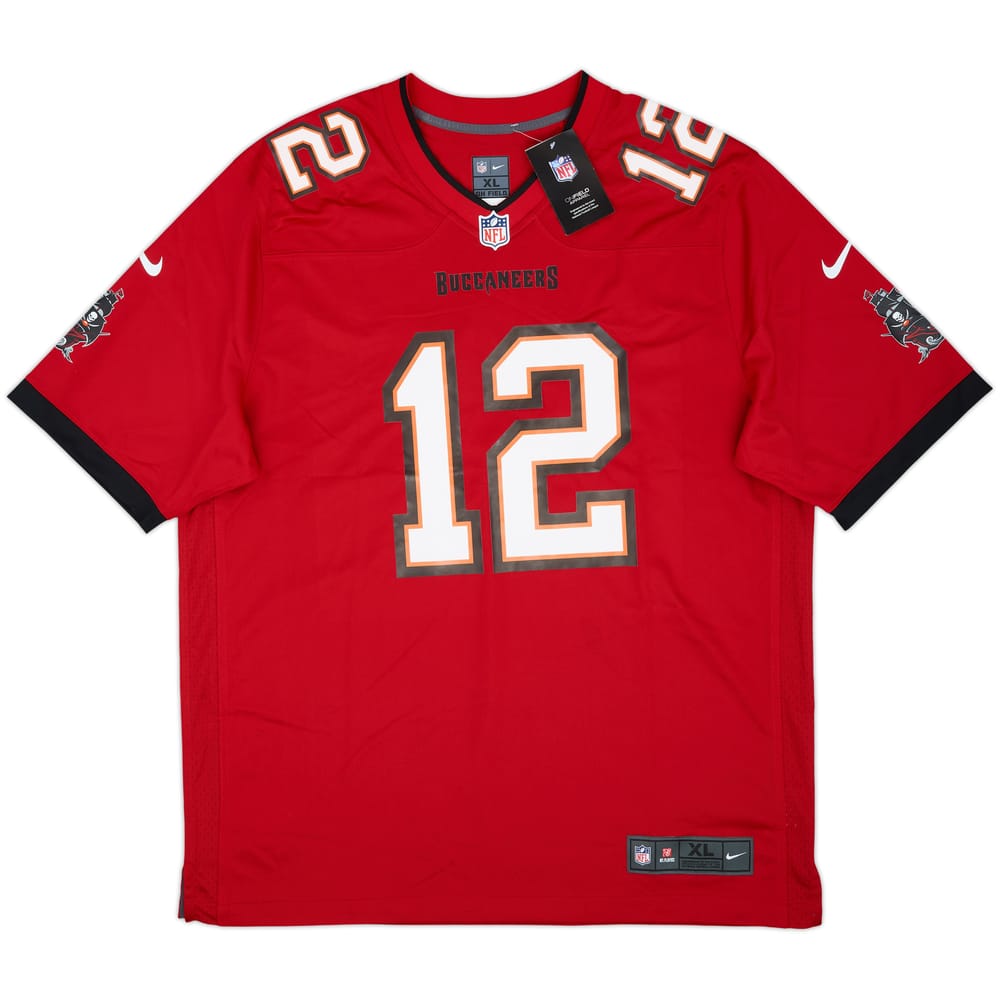2020-22 Tampa Bay Buccaneers Brady #12 Nike Game Home Jersey (XL)